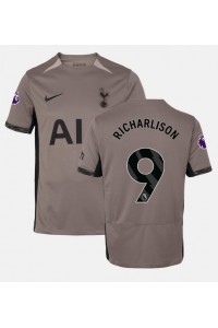 Tottenham Hotspur Richarlison Andrade #9 Jalkapallovaatteet Kolmaspaita 2023-24 Lyhythihainen